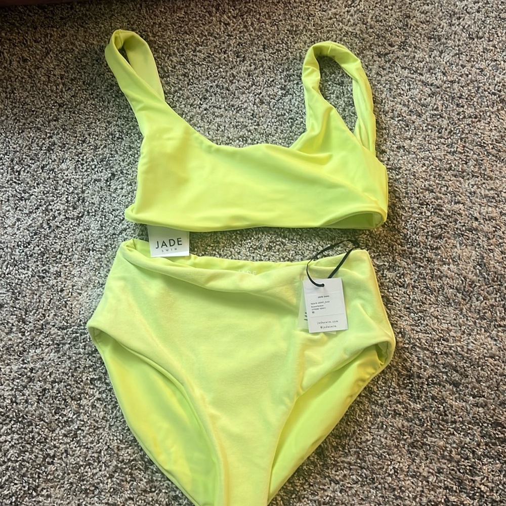Jade Swim bikini- new with tags- medium